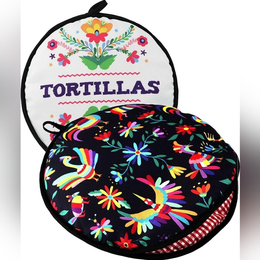 Microwave Tortilla Warmer 10 Inch Insulated